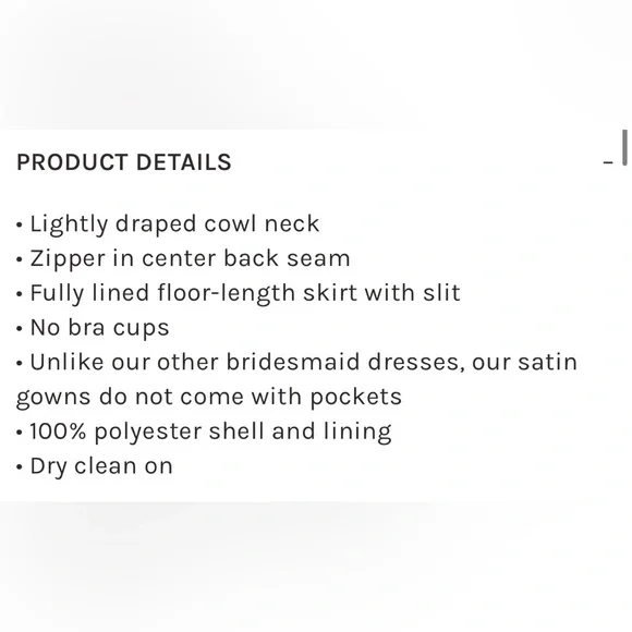 Unaltered Birdy Grey Lisa Shiny Satin Bridesmaid Dress in Sea Glass - Picture 9 of 9